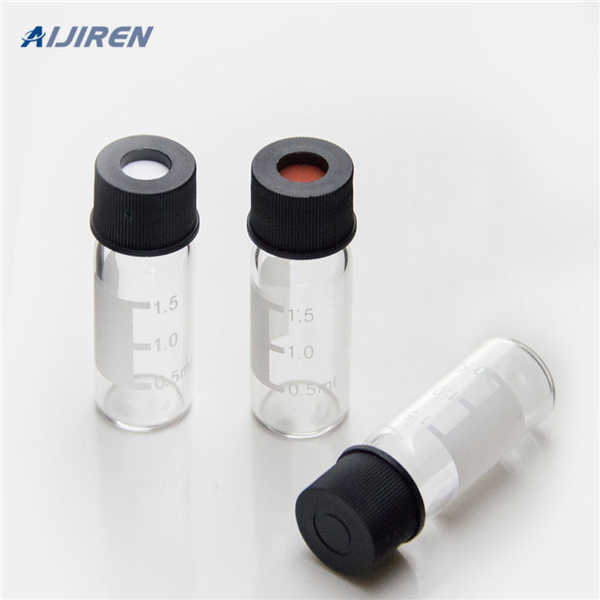 Sampler Vials for HPLCFree sample 5.0 borosilicate sample vials with cap supplier